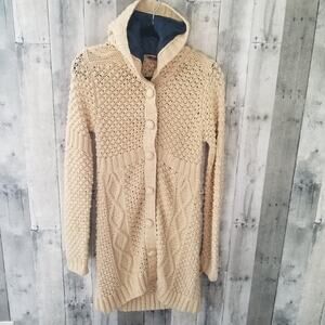 525 America Coatigan Cardigan Sweater Coat